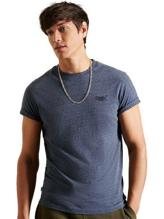Superdry T-shirt Μπλε