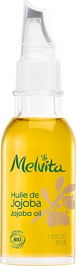 Melvita Jojoba Strengthening Hair Oil 50ml