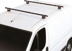 FABBRI - PEUGEOT TRAVELLER 06/16> Professional iron roof rails - Professional - BRAVELLER 150 cm - Set of 2 rails (locks included)