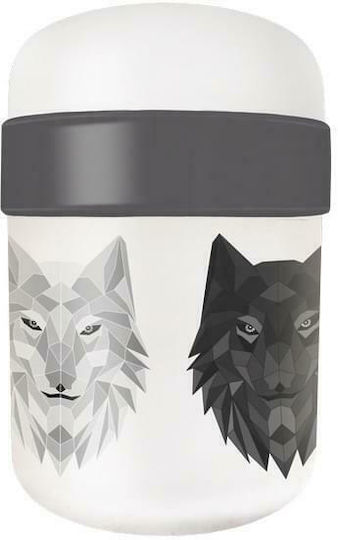 Chic Mic Bioloco Plant Wolf Λευκό 700ml