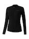 Shimano Kaede Long Sleeves Cycling Jersey Black