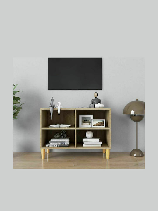 vidaXL TV Stand Sonoma M69.5xD30xH50cm