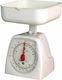 AOU 1515 Αναλογική Ζυγαριά Κουζίνας με Κάδο έως 5kg Λευκή