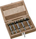 Milwaukee Hinge Drill Set for Wood with Guide 5pcs