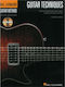 Hal Leonard Guitar Method Lernmethode für Gitarre Techniken & Online-Audio + CD