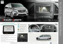 Car Reverse Camera with Screen for Mercedes-Benz Vito