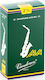 Vandoren Alto Sax Reed JAVA Tărie 2.5 Reed 1 Bucată