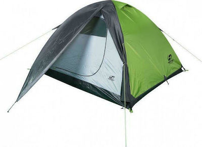 Hannah Tycoon Χειμερινή Σκηνή Camping Igloo Πράσινη με Διπλό Πανί για 3 Άτομα 220x220x105εκ.