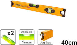 Ingco HSL58040 Αλφάδι Αλουμινίου 40εκ. με 2 Μάτια