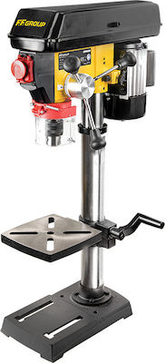 F.F. Group Benchtop Drill Press DPF 16/12 Plus 550W with 550 Watt Power