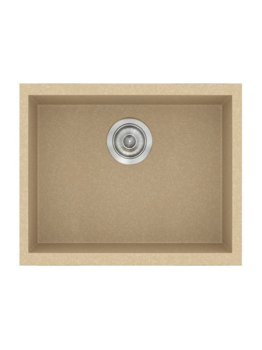 Sanitec Classic Drop-In Sink Synthetic Granite ...