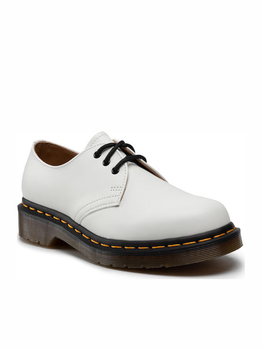 1461 Smooth Damen Derby in Weiß Farbe