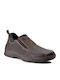 Men's Leather Casual Shoes Brown