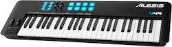 Alesis Midi-Tastatur V-49-MKII mit 49 Tasten Schwarz