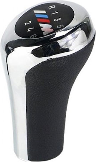 Carman 6 Shift Knob Chrome for BMW M3 BMW Black