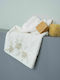 Palamaiki 3pc Bath Towel Set Gemma 9-093077-001 Ecru Weight 500gr/m²