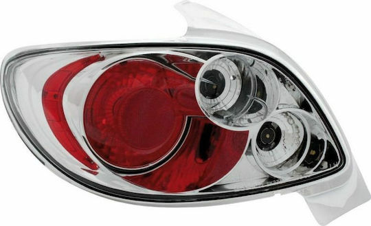 Dectane Taillights for Peugeot 206 1998-2009