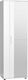 Ξύλινη Παπουτσοθήκη Porto με 10 Ράφια Λευκό 60x36x187cm