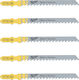 Milwaukee Jig Saw Blade for Wood 75mm 5pcs 4932373080