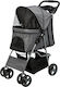 Trixie Buggy Количка за пренасяне на куче / за котка до 15кг Сив Д80xШ47xВ100см.