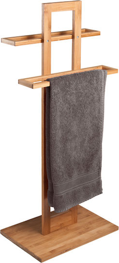 192686 Καλόγερος Μπάνιου Διπλός ​37x85cm Καφέ