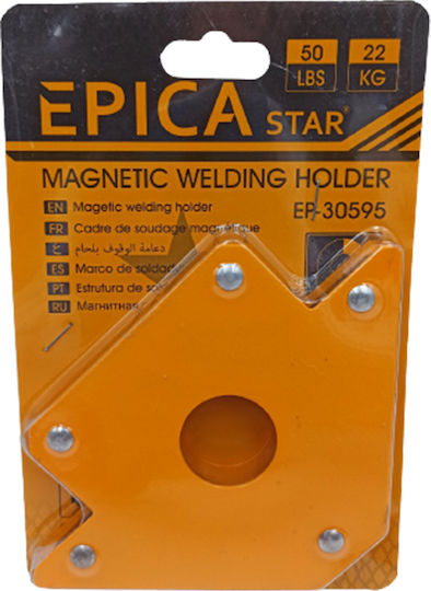 Epica Star EP-30595 Γωνία Συγκόλλησης με Μαγνητική Ικανότητα 22kg