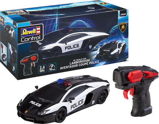 Revell Aventador Coupe Police Ferngesteuertes Auto Stunt