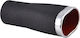 Nuova Meyster Auspufftopf Schwarz Oval 50-60mm