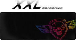 Spirit of Gamer Darkskull XXL 800mm Μαύρο