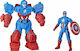 Marvel Avengers Ultimate Mech Suit Captain America for 4+ years 15cm