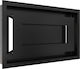 Kratki Rectangular Fireplace Air Shutter Black 37x22cm