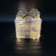 XMASfest Illuminated Christmas Figure Box Height 15cm