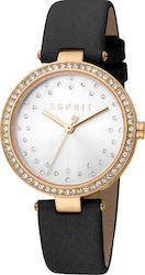 Esprit Roselle Ρολόι Μπαταρίας με Δερμάτινο Λουράκι Esprit Roselle Ρολόι Μπαταρίας με Δερμάτινο Λουράκι
