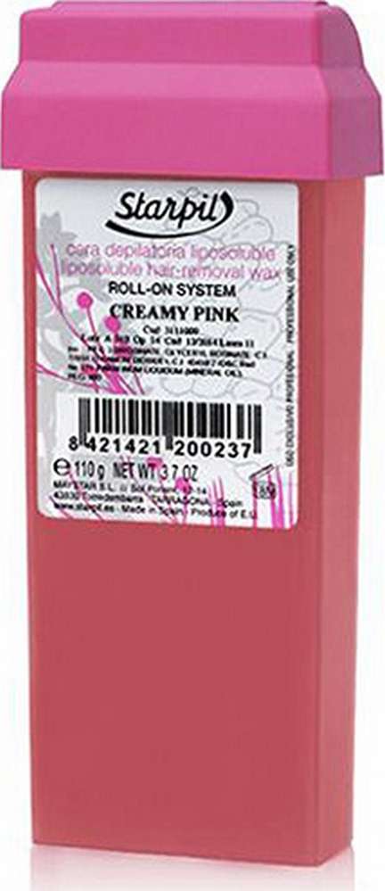 Starpil Pink Body Hair Removal Wax Creamy 110gr Skroutz gr