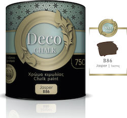 Pellachrom Deco Chalk Paint Боя за Креда B86 Яспис Iaspis Café 750мл