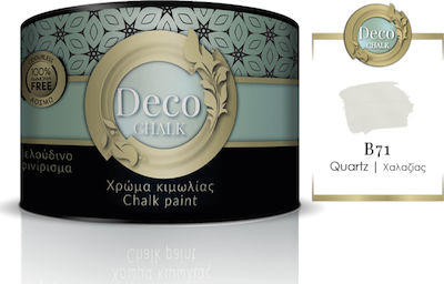 Pellachrom Deco Chalk Paint Vopsea cu Creta B71 Furtună de grindină Gri cuarț 375ml