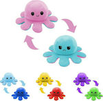 Gama Brands Plush Reversible Octopus 30 cm. (Various Designs) 1pc