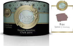 Pellachrom Deco Chalk Paint Χρώμα Κιμωλίας B44 Σπινέλος Μωβ 375ml