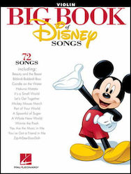 Hal Leonard The Big Book Of Disney Songs Violin pentru Vioară