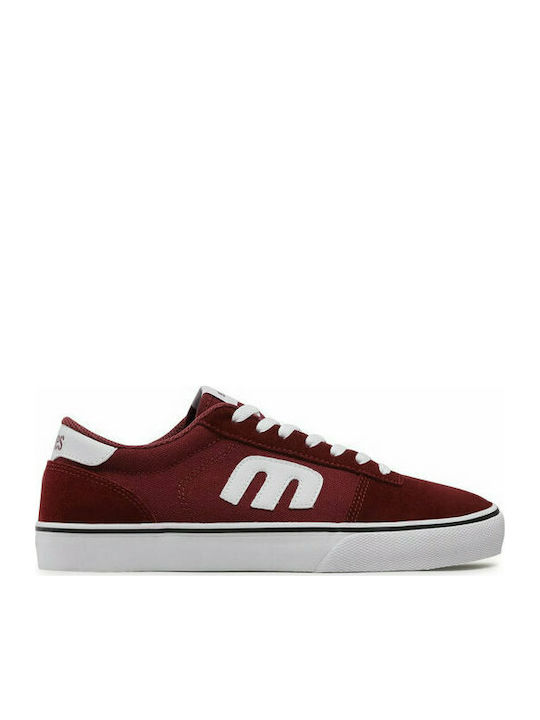 Etnies Calli Vulc Bărbați Adidași Burgundy