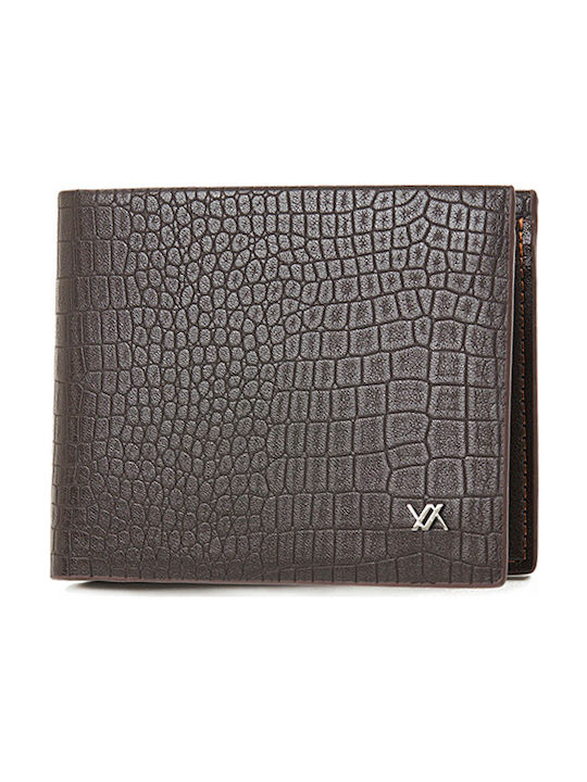 Verde 09-0000173 Men's Wallet Brown