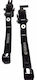 Set manete frână/ambreiaj motocicletă Manete de motocicletă Manete de motocicletă ajustabile pentru Yamaha XSR 900 Negre 25001456-6