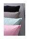 Palamaiki Satin Stripes Kissenbezug-Set Oxford Mint 50x75cm.