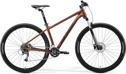 Merida Big.Nine 60-2X 29" Καφέ Mountain Bike Merida Big.Nine 60-2X 29" Καφέ Mountain Bike
