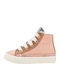 Kids Sneakers High Pink