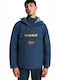 Rainforest Winter Jacket Waterproof Blue French