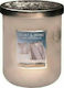 Heart & Home Scented Soy Candle Jar with Scent Cool Linen Beige 115gr 1pcs