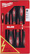 Milwaukee Set 7 Electrician VDE 1000V Screwdrivers