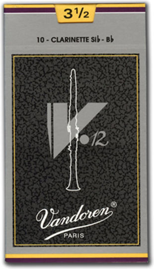 Vandoren Ancii Pentru Instrumente De Suflat Clarinet V12 Nr 4 Ancii Pentru Clarinet