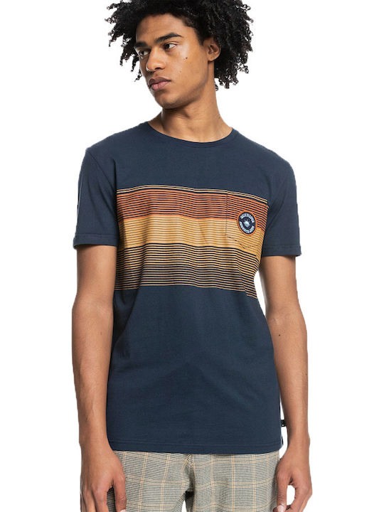 Quiksilver Men's Short Sleeve T-shirt Blue